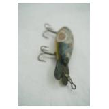 Vintage wooden Bomber Fishing Lure