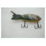 Vintage wooden Bomber Fishing Lure