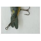 Vintage wooden Bomber Fishing Lure