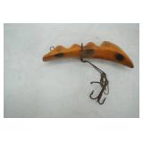 Vintage Fishing Lure (lazy ike type)