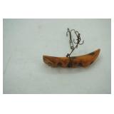 Vintage Fishing Lure (lazy ike type)