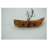 Vintage Fishing Lure (lazy ike type)