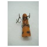 Vintage Fishing Lure (lazy ike type)