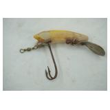 Vintage Helin Flatfish Lazy Ike Lure