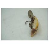 Vintage Helin Flatfish Lazy Ike Lure