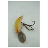 Vintage Helin Flatfish Lazy Ike Lure