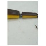 Vintage L&S "Baby Cat Sinker" Fishing Lure