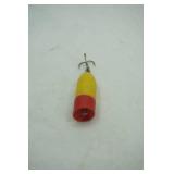 Vintage popper fishing lure- plastic
