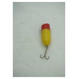 Vintage popper fishing lure- plastic