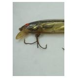 Vintage Bomber jointed fishing lure