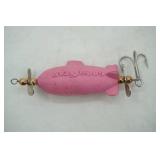 Vintage rubber "Goodyear" blimp novelty fishing lure