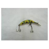 Vintage Helin Flatfish X5 Fishing Lure