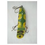 Vintage Helin Flatfish X5 Fishing Lure