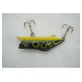 Vintage Heddon "throbber Whopper Stopper" Lure