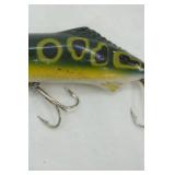 Vintage Heddon "throbber Whopper Stopper" Lure