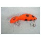 Vintage Heddon "Tadpolly" Fishing Lure