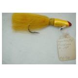 Vintage Super Dude Jig Barracuda Fl. 1958