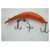 Vintage Helin Flatfish X5 Fishing Lure