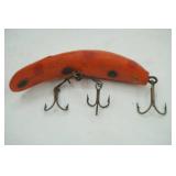 Vintage Helin Flatfish X5 Fishing Lure