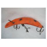 Vintage Helin Flatfish X5 Fishing Lure