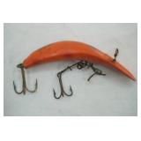 Vintage Helin Flatfish X5 Fishing Lure