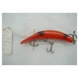 Vintage Helin Tackle Co. Flatfish Fishing Lure