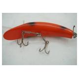 Vintage Helin Tackle Co. Flatfish Fishing Lure