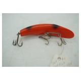 Vintage Helin Tackle Co. Flatfish Fishing Lure