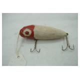 Vintage Hofschneider "Red Eye Wiggler" 1948 Fishing Lure