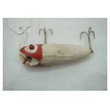 Vintage Hofschneider "Red Eye Wiggler" 1948 Fishing Lure
