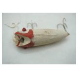 Vintage Hofschneider "Red Eye Wiggler" 1948 Fishing Lure