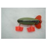 Vintage Arbogast "Jitterbug" Fishing Lure