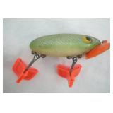 Vintage Arbogast "Jitterbug" Fishing Lure
