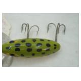 Vintage Arbogast "Jitterbug" Fishing Lure