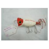 Vintage Arbogast "Hula Popper" Fishing Lure