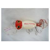 Vintage Arbogast "Hula Popper" Fishing Lure