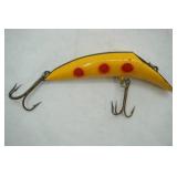 Vintage Helin Flatfish Lure