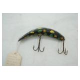Vintage wooden Helin Flatfish Lure