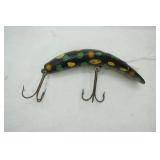 Vintage wooden Helin Flatfish Lure
