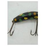 Vintage wooden Helin Flatfish Lure