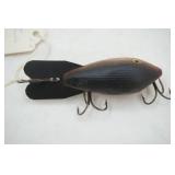 Vintage handmade Bomber Fishing Lure