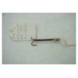 Vintage Lou P. Eppinger Nostealum MN. Hook 1920