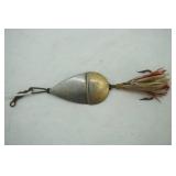 Vintage Pflueger A-2 Lowe Spoon 1920