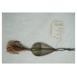 Vintage Pflueger A-2 Lowe Spoon 1920