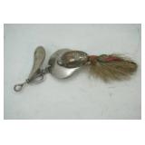 Vintage Al Foss "Shimmy No 5" Fishing Lure