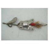 Vintage Al Foss Frog No 12. 1918 Fishing Lure