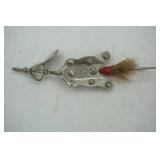 Vintage Al Foss Frog No 12. 1918 Fishing Lure
