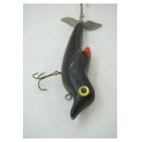 Vintage Old Hickory Tackle Co. "Kinney Bird" lure