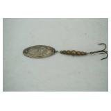 Vintage CP Swing 4 Fishing Lure, made in France
