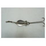 Vintage Pflueger Delavan 3 Fishing Lure